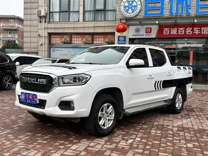 上(shàng)汽大(dà)通MAXUS T70 2020款 2.0T汽油自動四驅舒享型标箱高(gāo)底盤